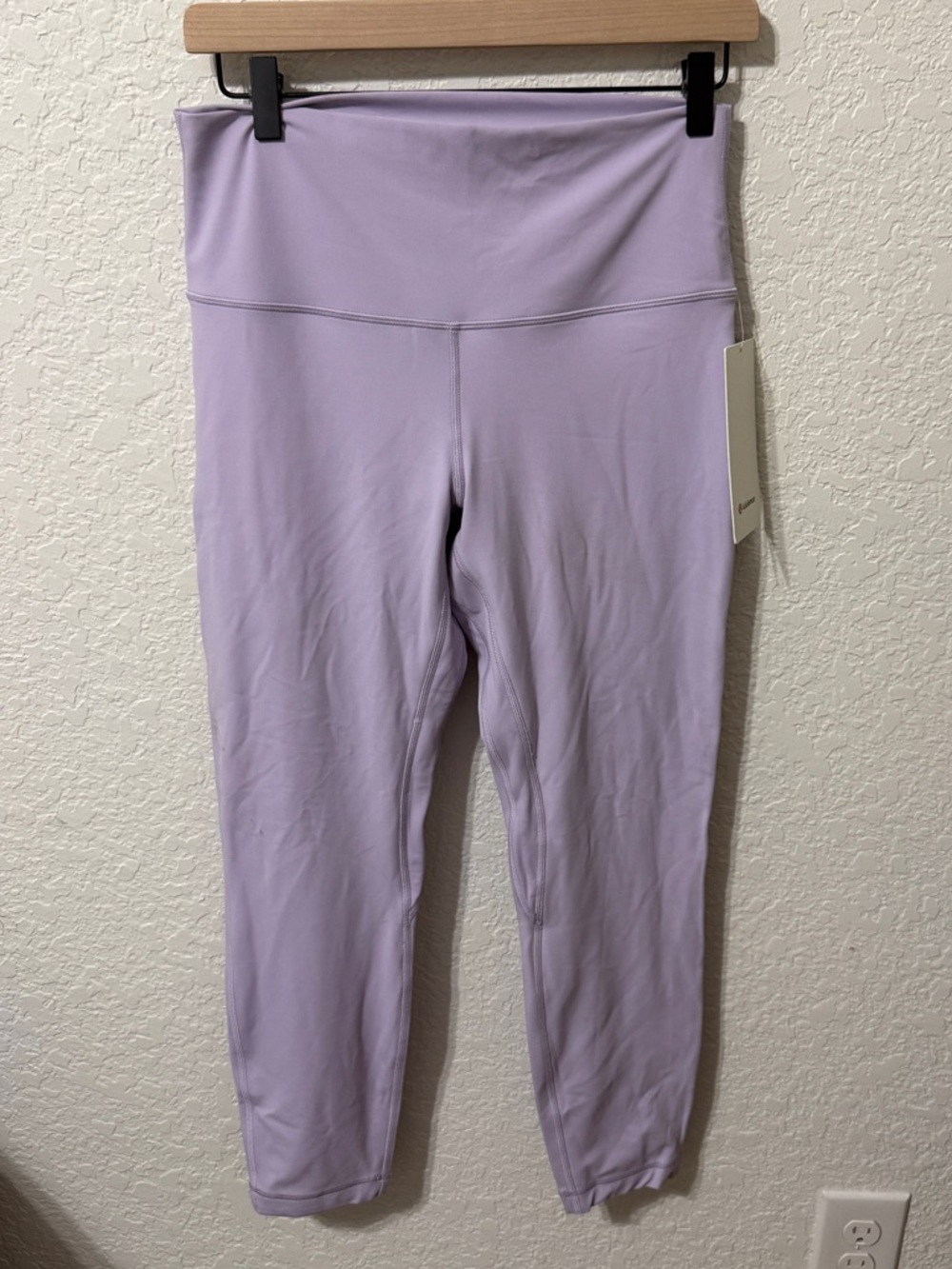 lululemon athletica Lilac High-Rise Crop Leggings